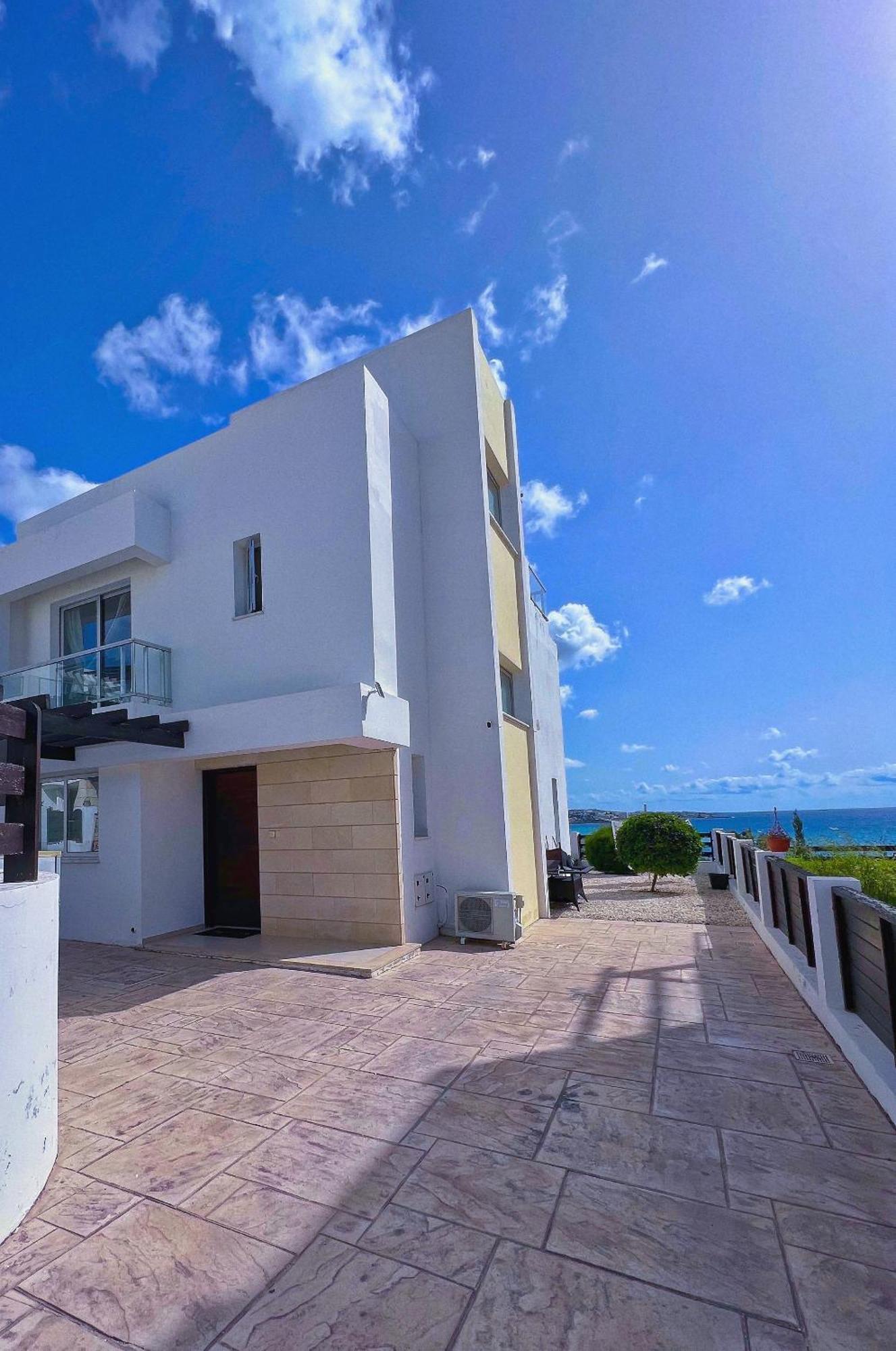3 Bedroom Coral Bay Panorama Seaview Villa Pool Exterior foto