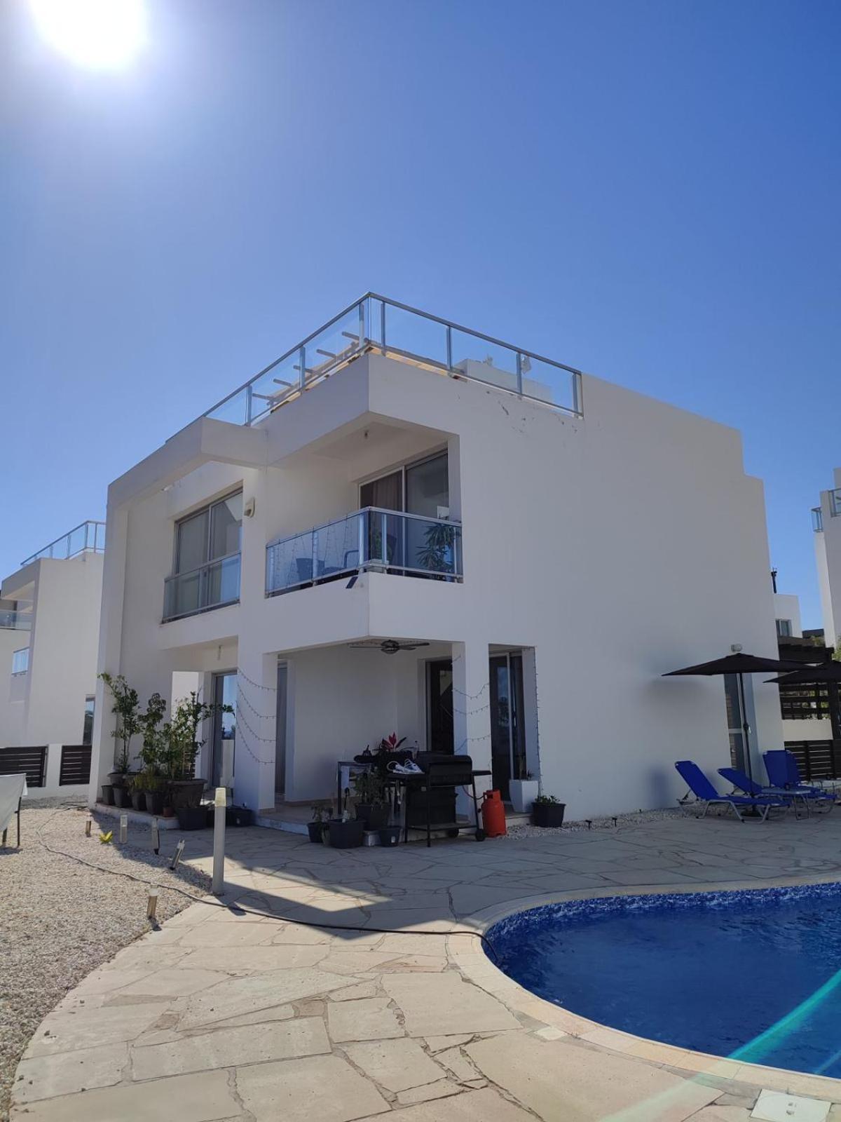 3 Bedroom Coral Bay Panorama Seaview Villa Pool Exterior foto