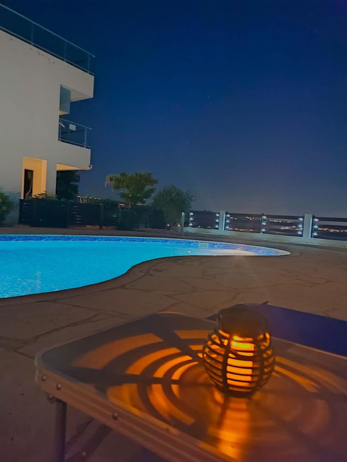 3 Bedroom Coral Bay Panorama Seaview Villa Pool Exterior foto