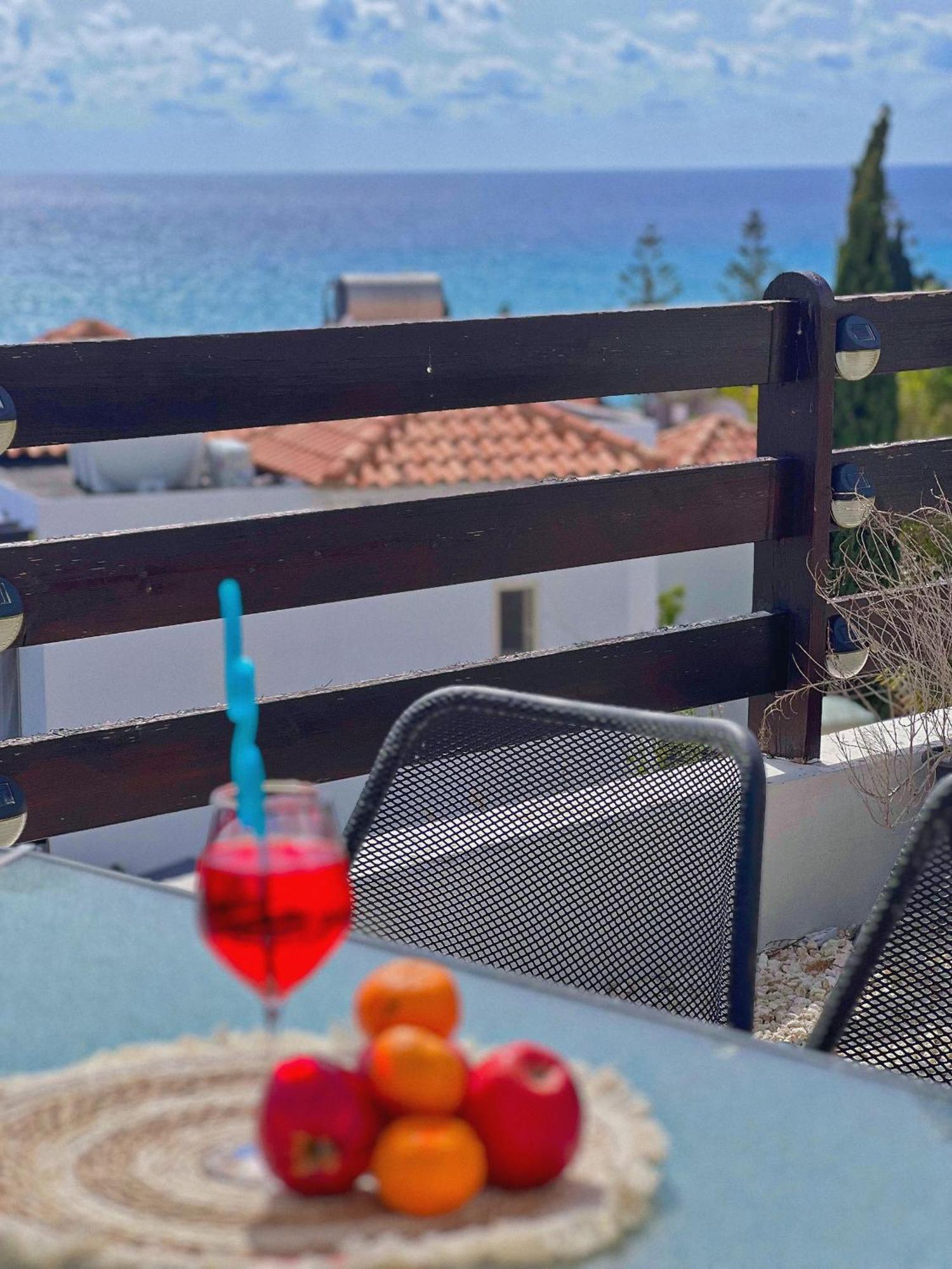 3 Bedroom Coral Bay Panorama Seaview Villa Pool Exterior foto
