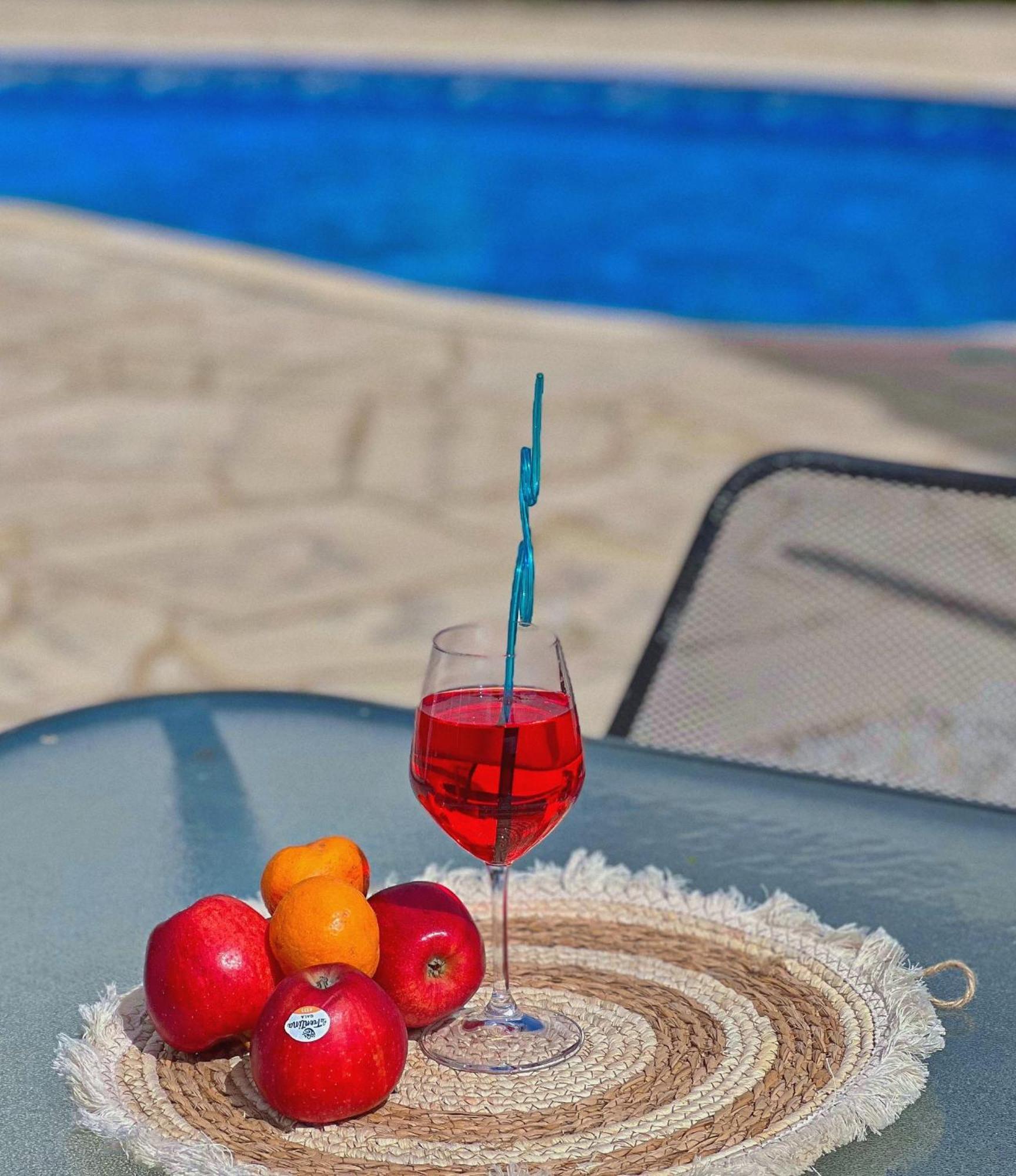 3 Bedroom Coral Bay Panorama Seaview Villa Pool Exterior foto