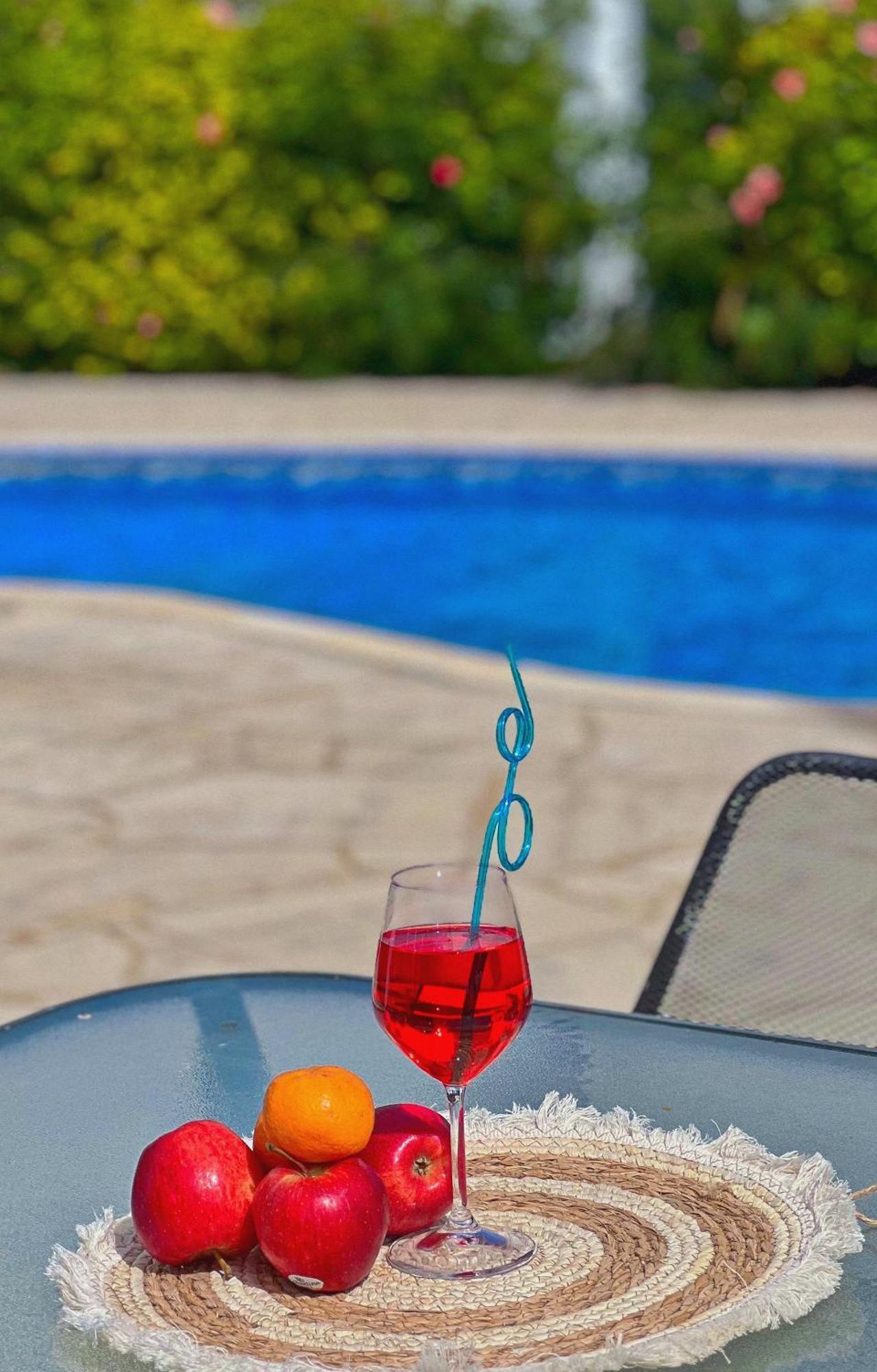 3 Bedroom Coral Bay Panorama Seaview Villa Pool Exterior foto