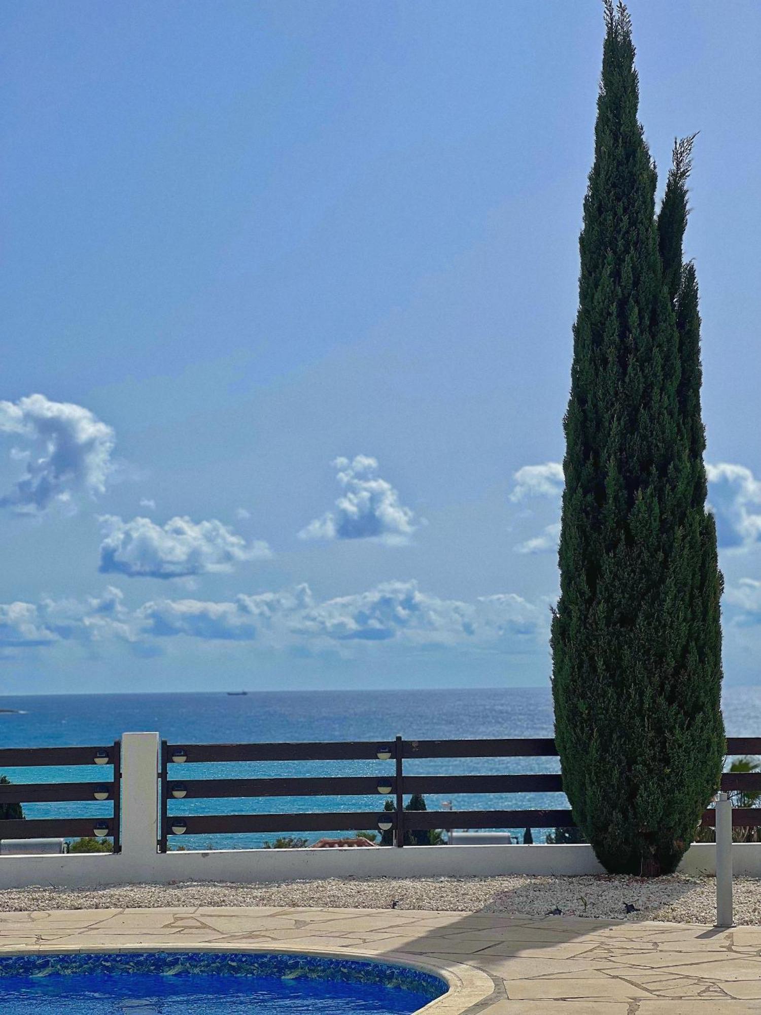 3 Bedroom Coral Bay Panorama Seaview Villa Pool Exterior foto