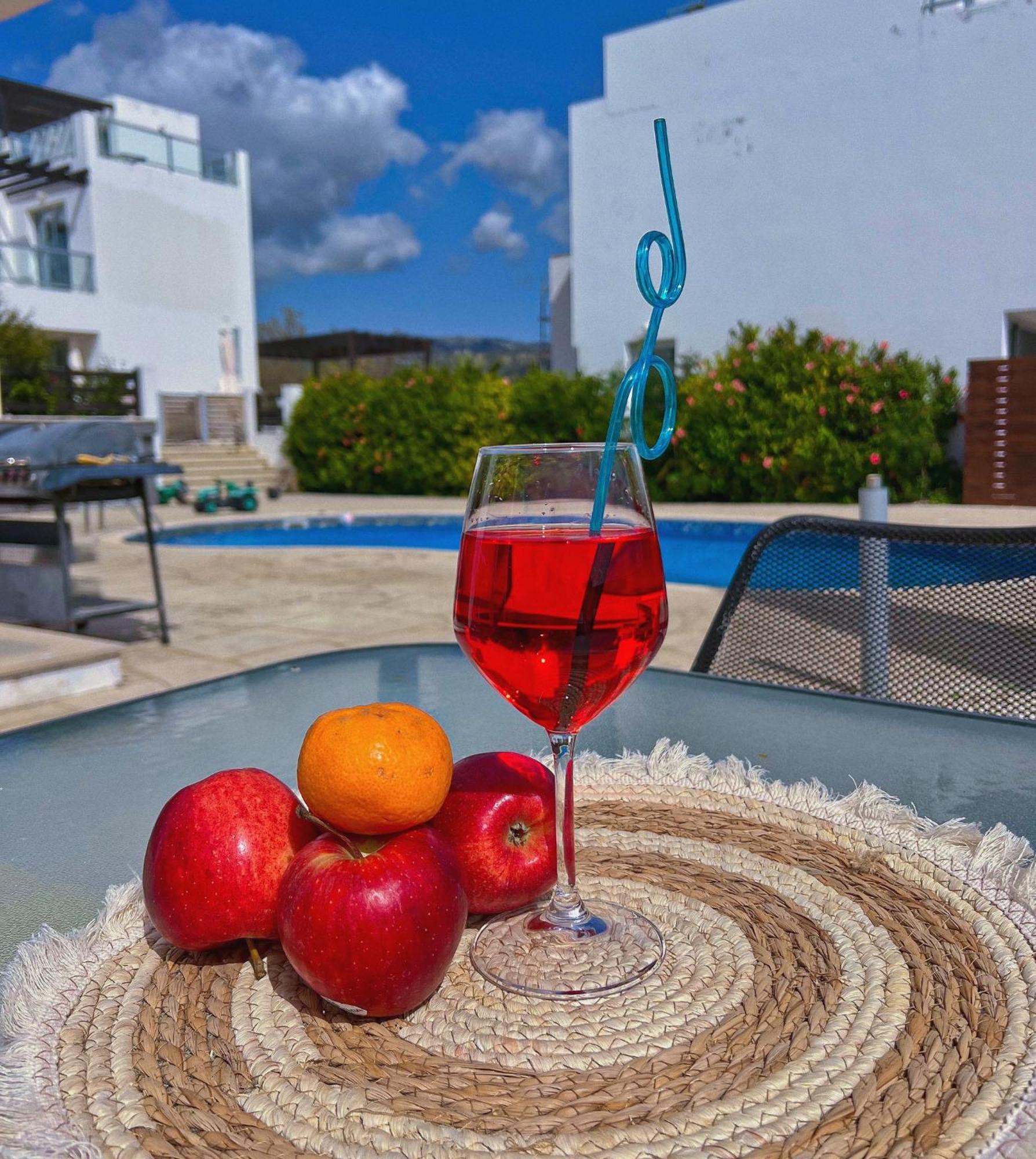 3 Bedroom Coral Bay Panorama Seaview Villa Pool Exterior foto