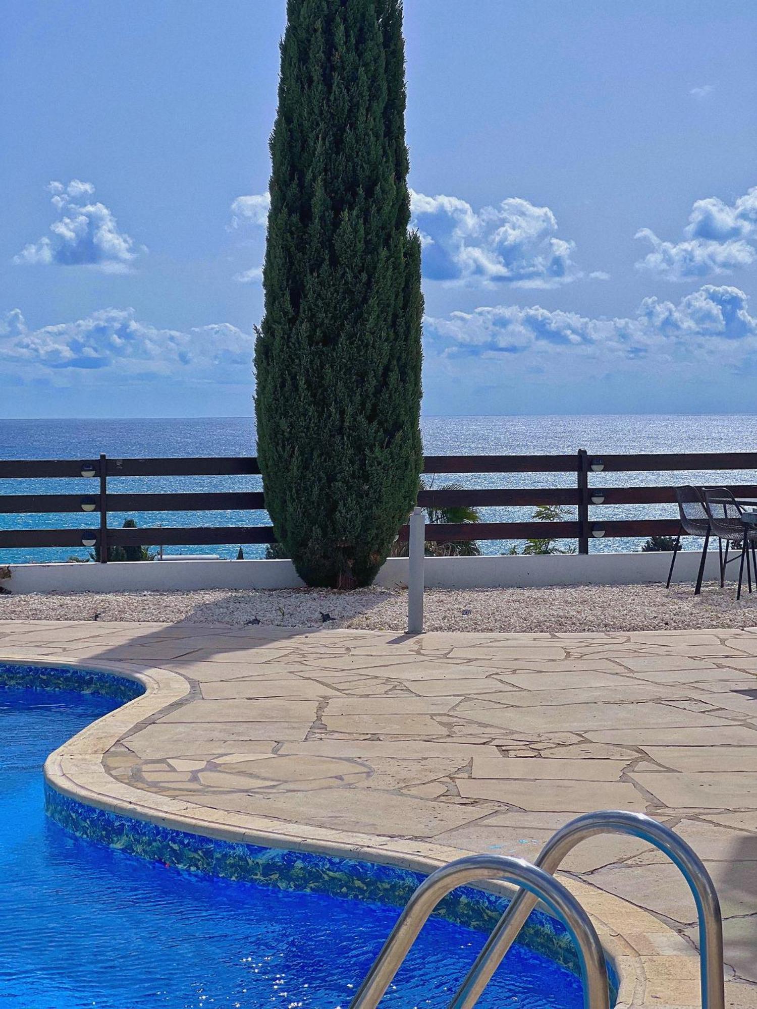 3 Bedroom Coral Bay Panorama Seaview Villa Pool Exterior foto