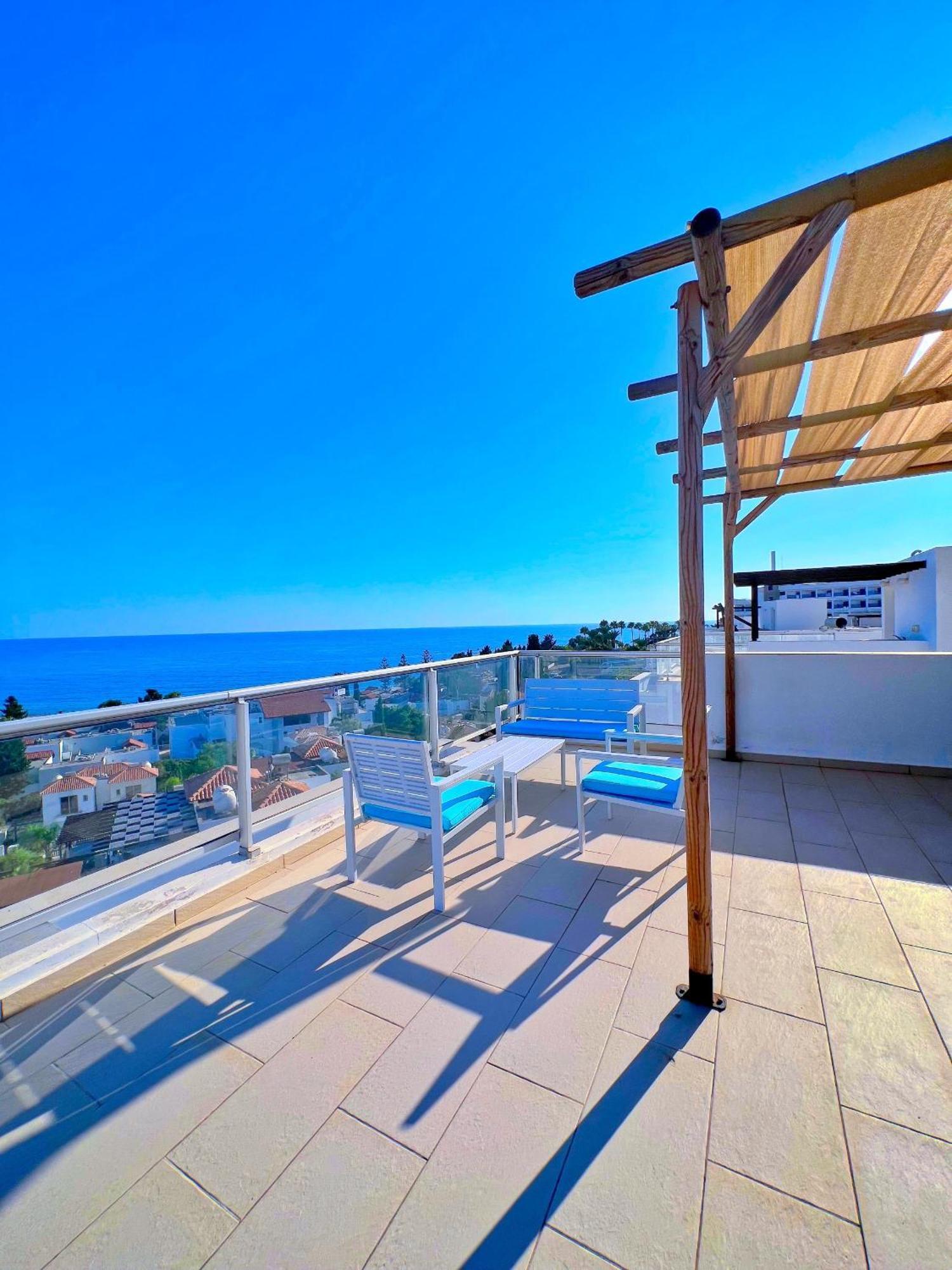 3 Bedroom Coral Bay Panorama Seaview Villa Pool Exterior foto