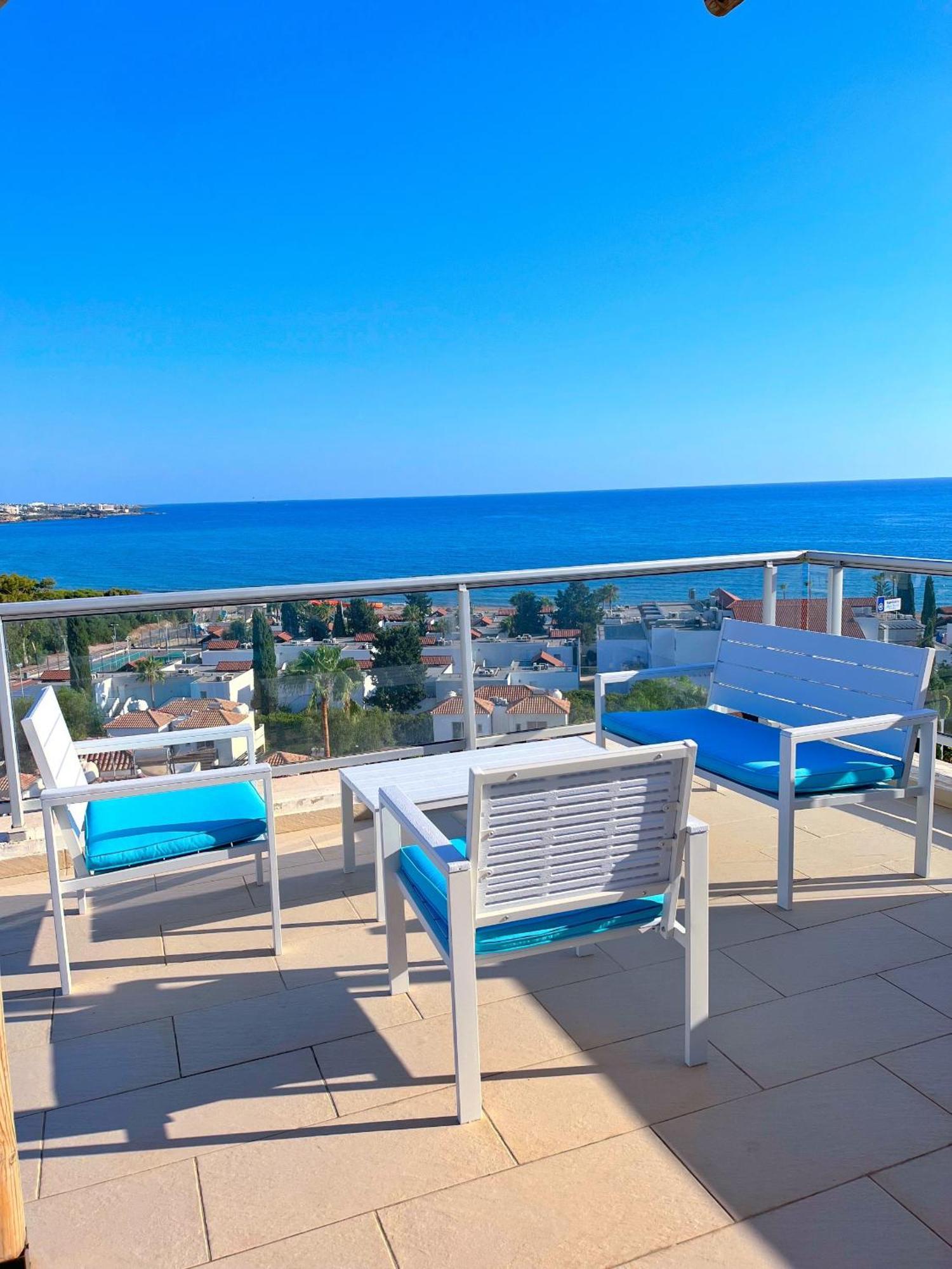 3 Bedroom Coral Bay Panorama Seaview Villa Pool Exterior foto